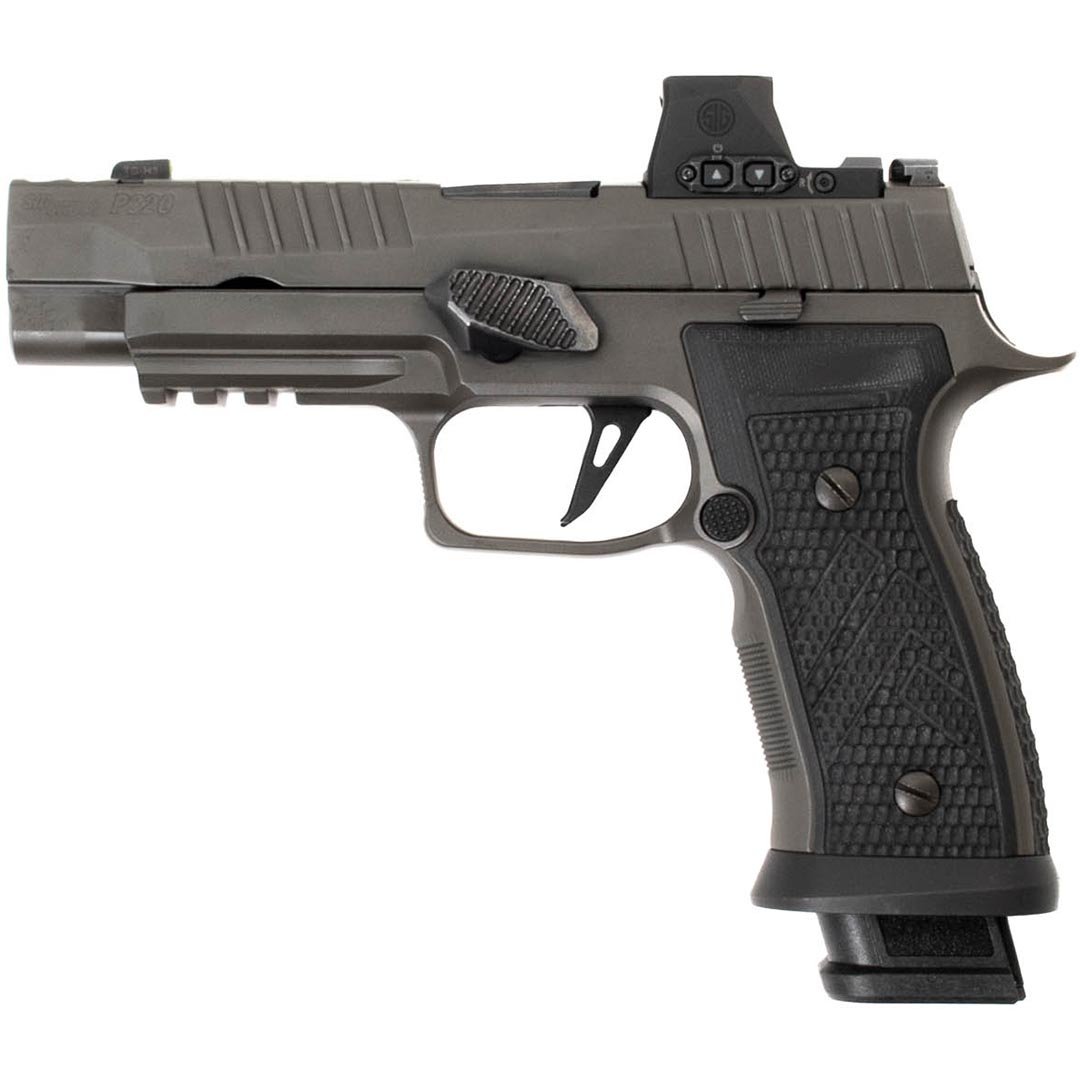 SIG SAUER P320 LEGION + ROMEO-X
